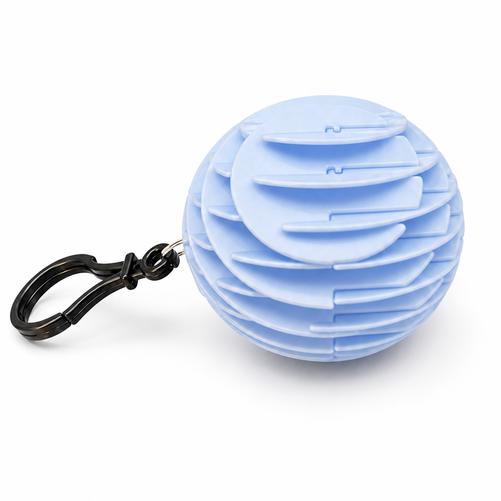 Llavero Fidget de Compresión