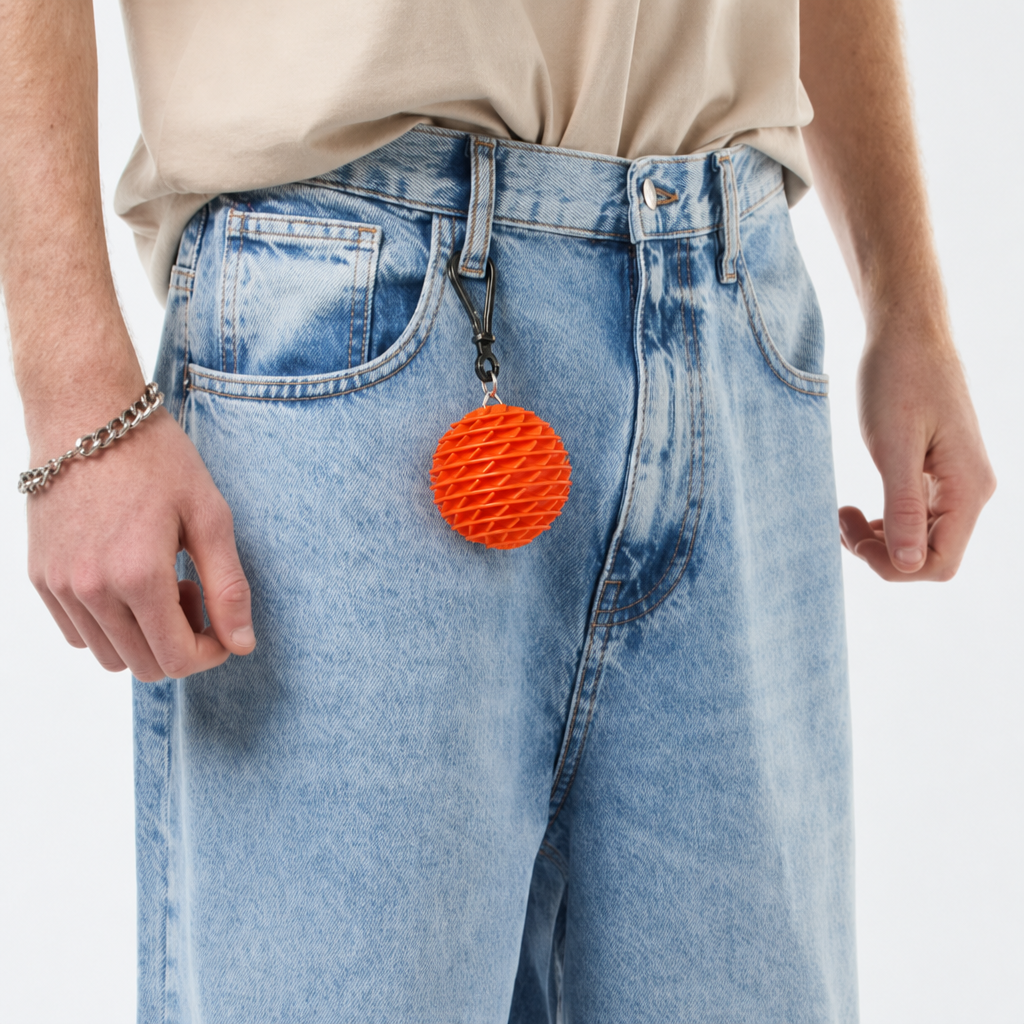 Llavero Fidget de Compresión